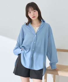 earth music&ecology シアーシャツ