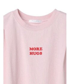 Green Parks ワンポイント刺繍タックＴシャツ