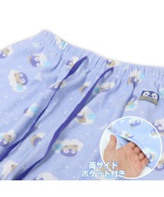 Mother garden マザーガーデン こぴよフレンズ こねむ パイル ステテコ レディース フリーサイズ ルームパンツ 部屋着 夏 夏物 フリーサイズ レディース 女性用 パイル生地 かわいい キャラクター