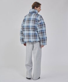 WEGO 【ウエストゴム/MLサイズ展開/ユニセックス着用ITEM】ボンディングワイドスウェットパンツ