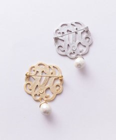 Pisceans ビンテージエンブレムブローチ