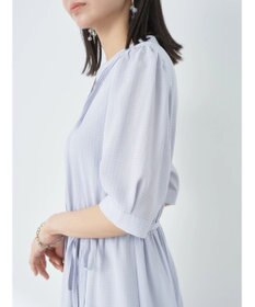 earth music&ecology タックフレアワンピース