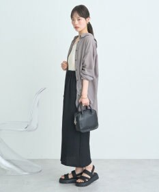 earth music&ecology シアーシャツ