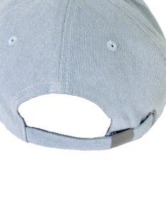 WEGO サークルフリンジロゴデニムキャップ