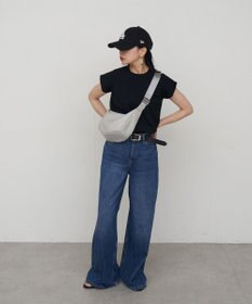 russet 《ショルダーバッグ人気NO.1モデル》ソフトレザーラウンドショルダーバッグ(CE-1326-WEB)