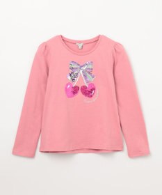 ANY KIDS ミラクルスパンコール 長袖 Tシャツ