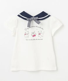ANY KIDS セーラーカラー Tシャツ