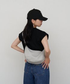 russet 《ショルダーバッグ人気NO.1モデル》ソフトレザーラウンドショルダーバッグ(CE-1326-WEB)
