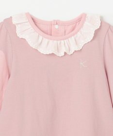 組曲 KIDS 【80~100㎝】エンブロイダリー Tシャツ