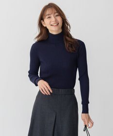 自由区 【洗える】CARIAGGI スーパーエクストラファインメリノ インナーニット