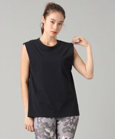 Chacott Handsome Cotton ノースリーブTシャツ