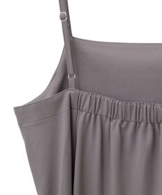 YECCA VECCA 【2点SET】シアーシャツ×Aラインキャミワンピース