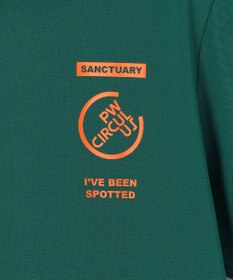 PW CIRCULUS 【MEN】【ストレッチ / UVケア】ガゼット カノコ ポロシャツ