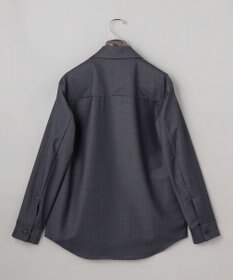 GOTAIRIKU カジュアルセットアップ対応【洗える/ストレッチ】YUNSA シャツアウター