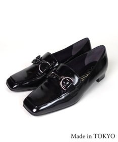 Dominic3 ダブルリング レザーローファー