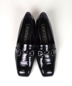 Dominic3 ダブルリング レザーローファー