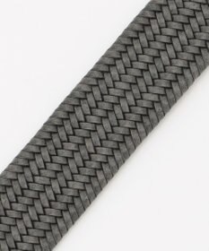 JOSEPH HOMME 【イタリア素材使用/日本製】レザーメッシュストレッチ　ベルト