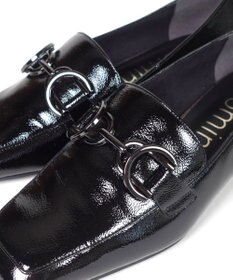 Dominic3 ダブルリング レザーローファー