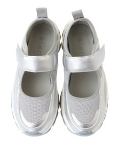 Green Parks ＲＵＰＩＳ．　厚底ベルトスニーカー