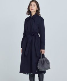 組曲 L 【WEB限定】ライトトレンチ ステンカラーコート