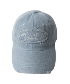 WEGO サークルフリンジロゴデニムキャップ