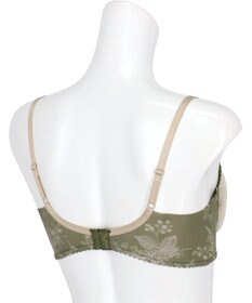 WACOAL ブラジャー 着やせシルエット 脇から背中のラインすっきり Gカップまで対応 大きいサイズ レディース BXC405 /ワコール