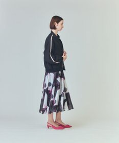 GRACE CONTINENTAL シアーラインブルゾン