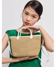 TOCCA TO THE SUNLIGHT POCHETTE かごバッグ【星風まどかさん着用】