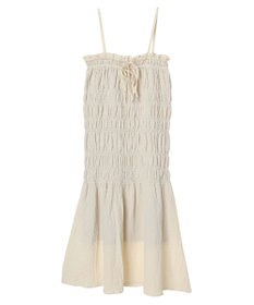 earth music&ecology ２ｗａｙシャーリングキャミワンピース