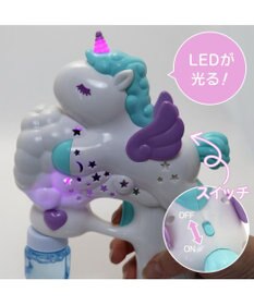 Mother garden マザーガーデン ユニコーンバブルガン LED付き バブルマシン シャボン玉