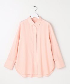 自由区 L ドレープブロード シャツブラウス