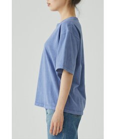 caqu caqu x GoodOn roundneck S/Stee  シンプルゆったりフィットの半袖Tシャツ