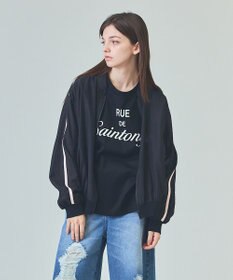 GRACE CONTINENTAL シアーラインブルゾン