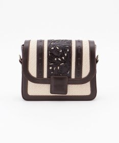 GRACE CONTINENTAL Cutwork mini Bag