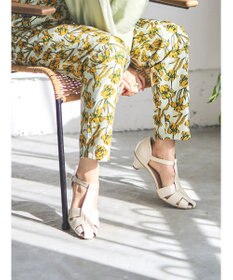 Green Parks ＲＵＰＩＳ．　グルカヒールサンダル