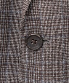 J.PRESS MEN 【NEW STAGE】 KASURI DYEING チェック ジャケット