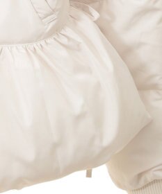 Green Parks ・ｓｗｉｎｇ　ｂｙ　ファイバーダウンペプラムコート