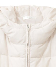 Green Parks ・ｓｗｉｎｇ　ｂｙ　ファイバーダウンペプラムコート