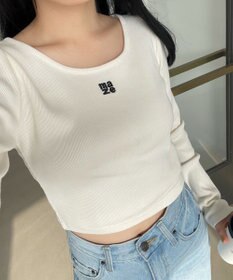 WEGO ヴィンテージウォッシュリブロンT