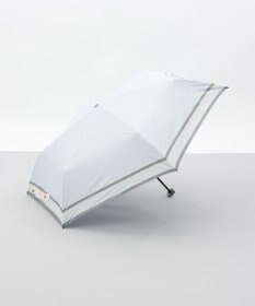 AURORA 【 JILL STUART（ジル スチュアート）】先染めボーダー晴雨兼用傘(折りたたみ傘)