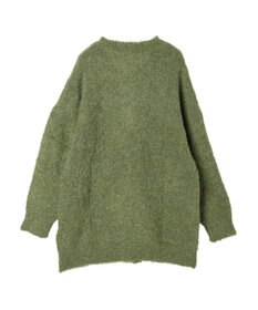 Green Parks ブークレゆるニットカーディガン