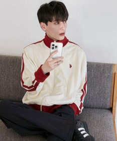WEGO 【ユニセックス着用ITEM/追加カラー】U.S. POLO ASSN.ライントラックジャケット