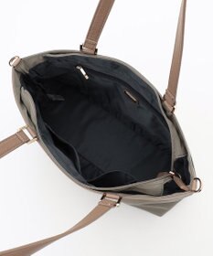 LA BAGAGERIE コンビ2WAYトートバッグ MEDIUM