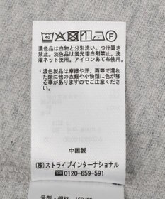 Green Parks ラガーシャツワンピース