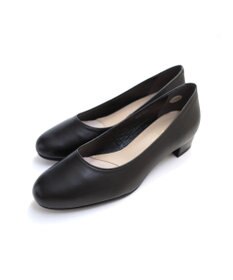 Pointer 日本製 美脚ラウンドトゥパンプス