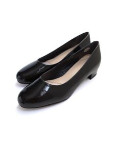Pointer 日本製 美脚ラウンドトゥパンプス