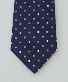 GOTAIRIKU 日本縫製/オリジナル柄【Fermo Fossati】ネクタイ_小紋柄