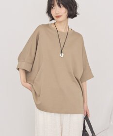 AMERICAN HOLIC 異素材コクーンプルオーバー