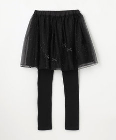 ANY KIDS リボン×ラメチュールスカッツ