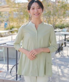 Tiaclasse バックタックフレアチュニック